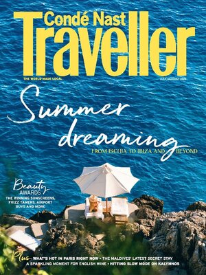 cover image of Conde Nast Traveller UK
